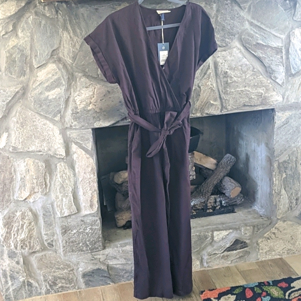 Brown jumpsuit